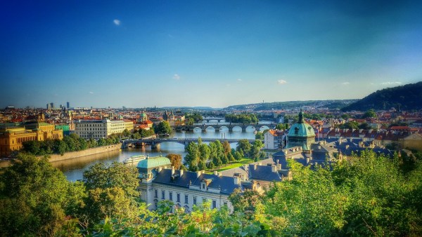Abbildung: „Städtereise nach Prag“