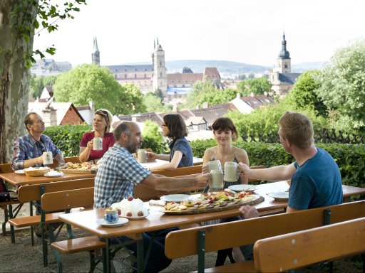 Abbildung: „Genießerzeit in Bamberg“