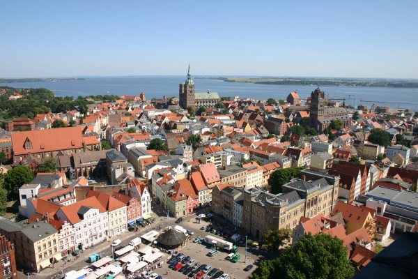 Abbildung: „Kurzurlaub in Stralsund“