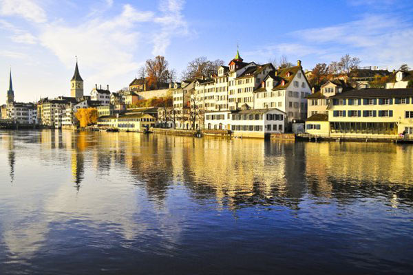 Abbildung: „Städtereise nach Zürich“