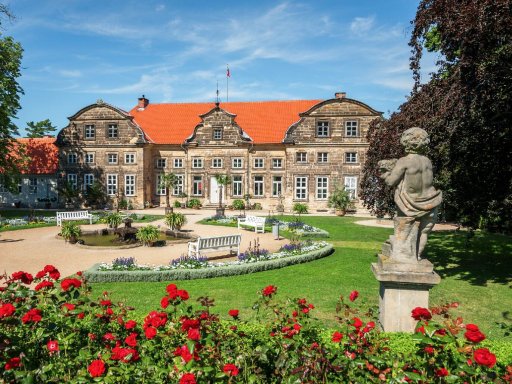 Abbildung: „Schloss-Urlaub im Harz“