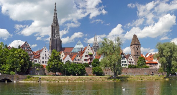 Abbildung: „Leckereien, Münster und die Donau“