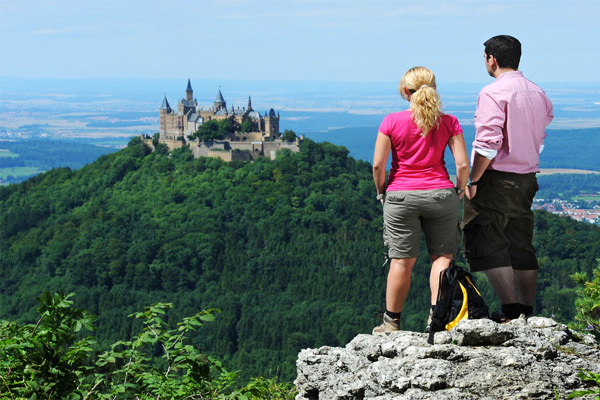 Abbildung: „Filmreife Reise zur Burg“