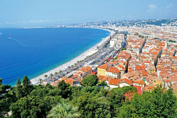 Abbildung: „Kurzreise an die Côte d'Azur“