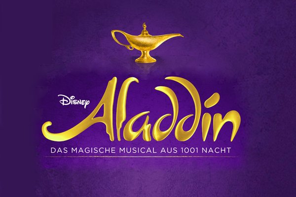 Abbildung: „Disneys Aladdin mit 3-Gänge-Menü“