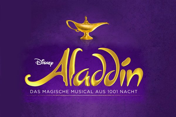 Abbildung: „Disneys Musical Aladdin mit Hotel“