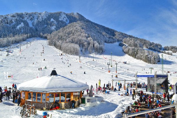 Abbildung: „Winterspaß in den Alpen“