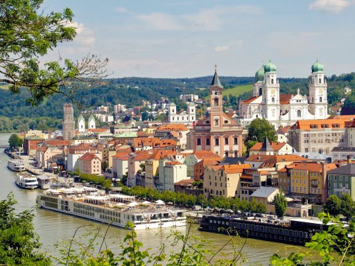 Abbildung: „Auszeit in Passau“