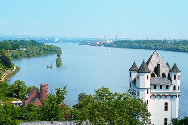 Abbildung: „Kurzulaub am Rhein“