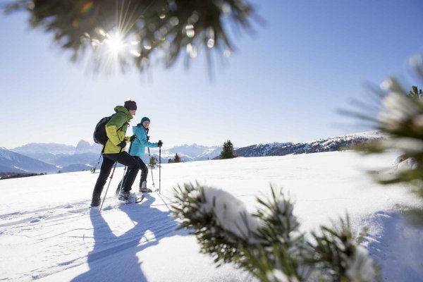 Abbildung: „Winterauszeit in Südtirol“