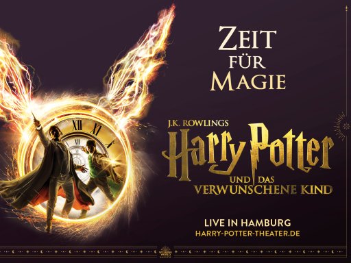 Abbildung: „Harry Potter in Hamburg erleben“