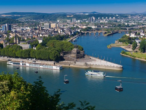 Abbildung: „Kurzurlaub in Koblenz“