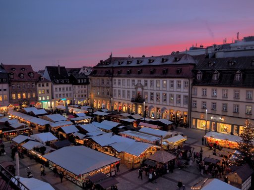 Abbildung: „Weihnachtlicher Trip nach Bamberg“