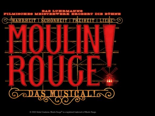 Abbildung: „Moulin Rouge Musicalurlaub in Köln“