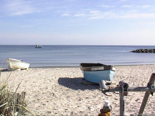 Abbildung: „Strandurlaub an der pol. Ostsee“