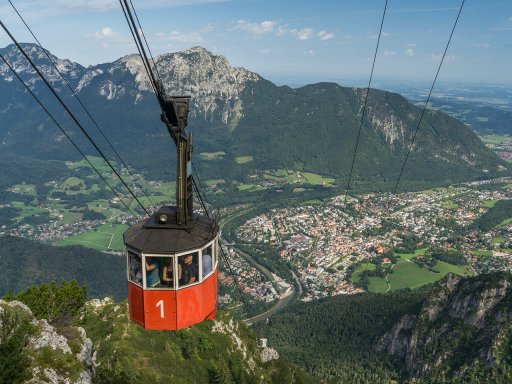 Abbildung: „Bergurlaub in Oberbayern“