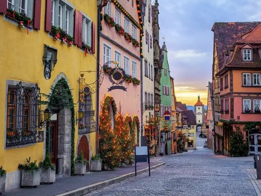 Abbildung: „Kurzurlaub Rothenburg ob der Tauber“