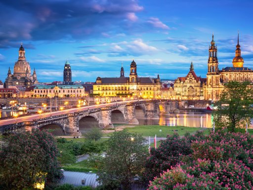 Abbildung: „Kurzurlaub in Dresden“